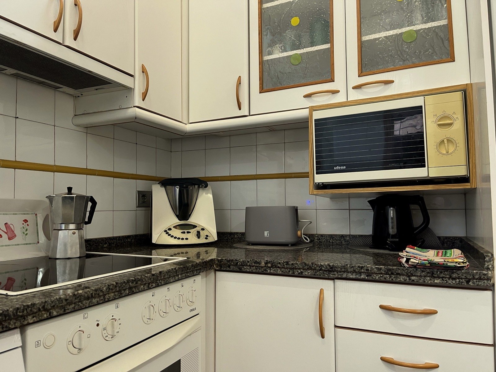 Kitchen with Thermomix