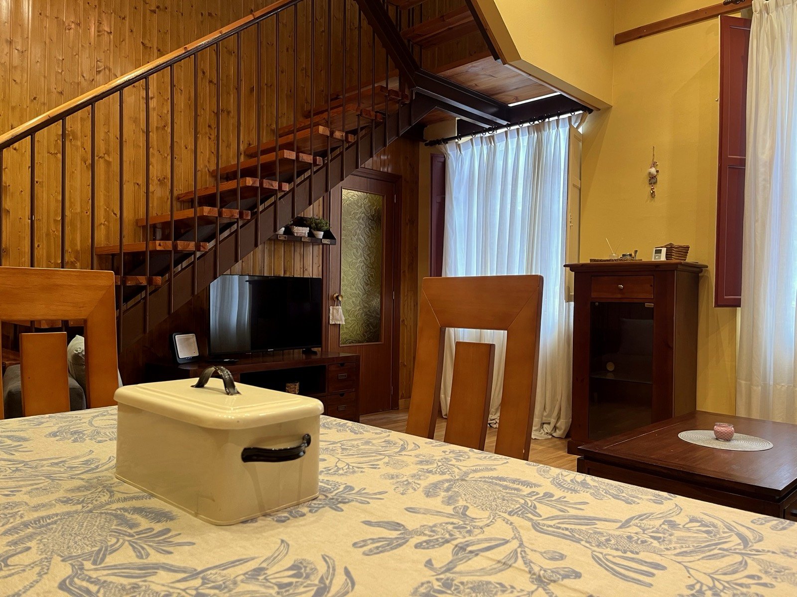 Internal staircase