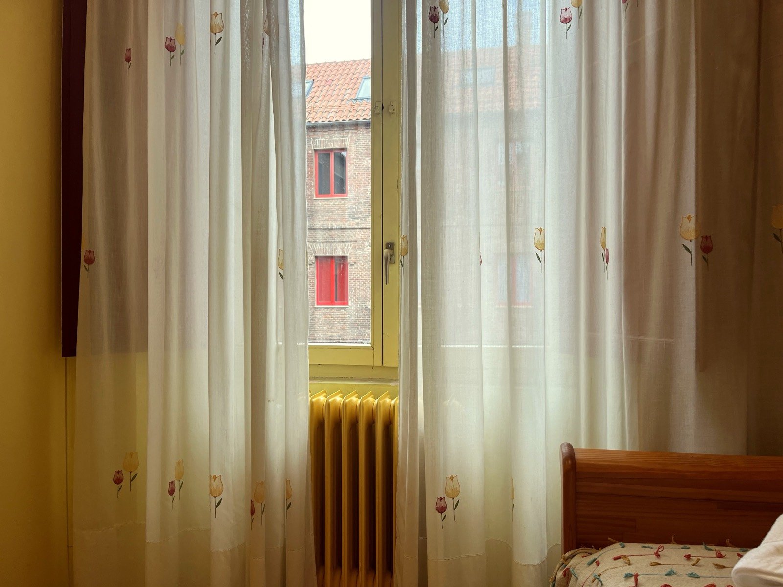 Bedroom window